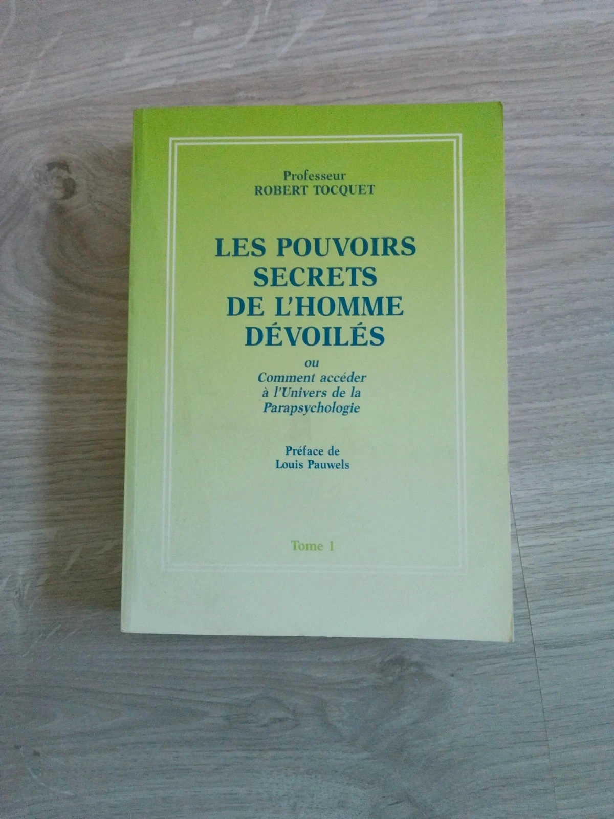 Les pouvoirs secrets de l'homme dévoilés